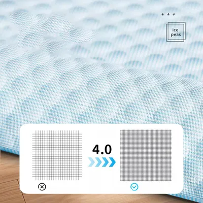 HausPets Tapis Rafraîchissant pour Animaux - Matelas Portable Lavable