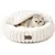 HausPets Lit Rond Chat, Panier Lavable Antidérapant Douillet Crème HausPets Lit Rond Chat, Panier Lavable Antidérapant Douillet Crème