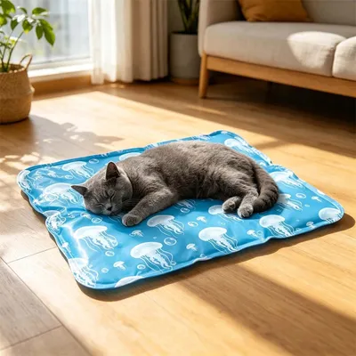 HausPets Tapis rafraîchissant,Condensation par injection d'eau,30*40cm HausPets Tapis rafraîchissant,Condensation par injection d'eau,30*40cm
