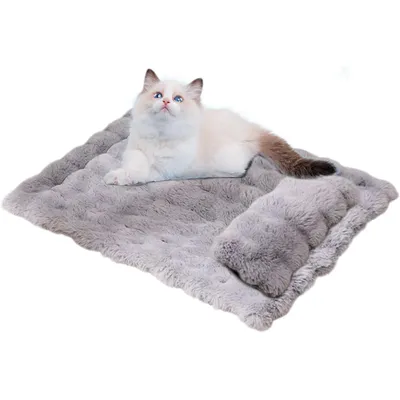 HausPets Tapis de Repos en Peluche pour Chien et Chat HausPets Tapis de Repos en Peluche pour Chien et Chat