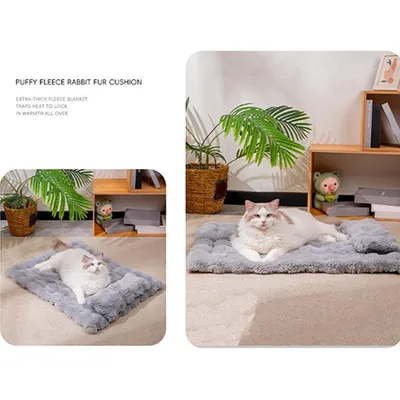 HausPets Tapis de Repos en Peluche pour Chien et Chat HausPets Tapis de Repos en Peluche pour Chien et Chat