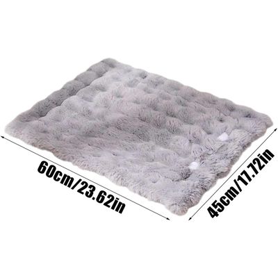 HausPets Tapis de Repos en Peluche pour Chien et Chat