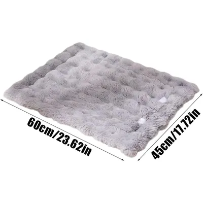 HausPets Tapis de Repos en Peluche pour Chien et Chat HausPets Tapis de Repos en Peluche pour Chien et Chat