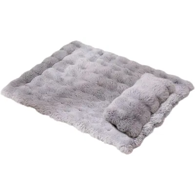 HausPets Tapis de Repos en Peluche pour Chien et Chat HausPets Tapis de Repos en Peluche pour Chien et Chat