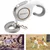 HausPets Panier Chat Chien Rond Peluche Anti-Stress Donut Lavable Café S