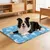 HausPets Tapis rafraîchissant,Condensation par injection d'eau,60*90cm