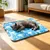 HausPets Tapis rafraîchissant,Condensation par injection d'eau,60*90cm