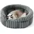 HausPets Lit Rond Lavable pour Chat et Chien HausPets Lit Rond Lavable pour Chat et Chien