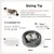 HausPets Lit Rond Lavable pour Chat et Chien HausPets Lit Rond Lavable pour Chat et Chien