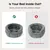 HausPets Lit Rond Lavable pour Chat et Chien HausPets Lit Rond Lavable pour Chat et Chien