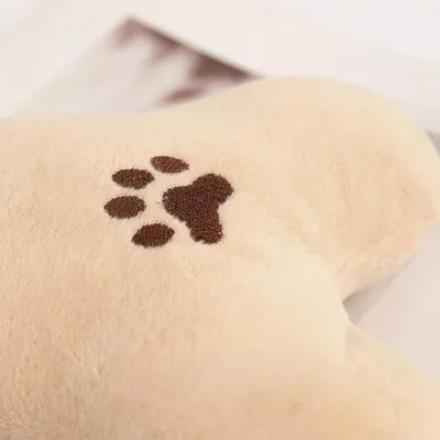 HausPets Coussin en Forme d'Os pour Chien et Chat HausPets Coussin en Forme d'Os pour Chien et Chat