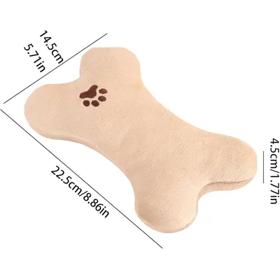 HausPets Coussin en Forme d'Os pour Chien et Chat HausPets Coussin en Forme d'Os pour Chien et Chat
