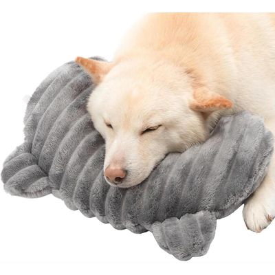 HausPets Coussin Apaisant Lavable Chien Chat - Oreiller Multi-Usage
