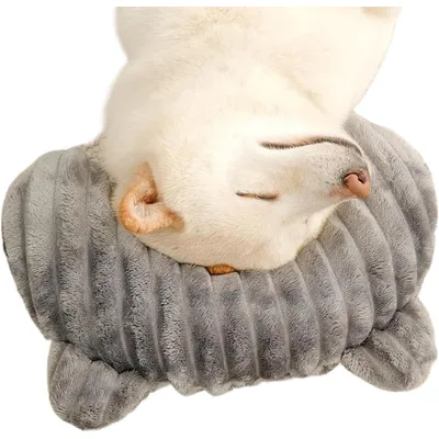 HausPets Coussin Apaisant Lavable Chien Chat - Oreiller Multi-Usage HausPets Coussin Apaisant Lavable Chien Chat - Oreiller Multi-Usage