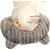 HausPets Coussin Apaisant Lavable Chien Chat - Oreiller Multi-Usage HausPets Coussin Apaisant Lavable Chien Chat - Oreiller Multi-Usage