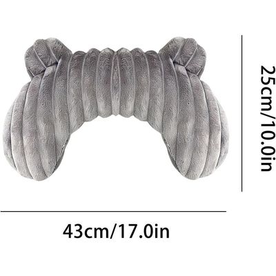 HausPets Coussin Apaisant Lavable Chien Chat - Oreiller Multi-Usage