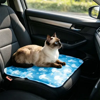 HausPets Tapis rafraîchissant,Condensation par injection d'eau,40*50cm HausPets Tapis rafraîchissant,Condensation par injection d'eau,40*50cm