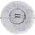 HausPets Lit Donut Moelleux pour Chat et Chien, Coussin Antidérapant Gris HausPets Lit Donut Moelleux pour Chat et Chien, Coussin Antidérapant Gris