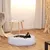 HausPets Lit Donut Moelleux pour Chat et Chien, Coussin Antidérapant Gris HausPets Lit Donut Moelleux pour Chat et Chien, Coussin Antidérapant Gris