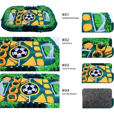 FurryFusion Mat de désodorisation en non - tissé pour chien et chat FurryFusion Mat de désodorisation en non - tissé pour chien et chat