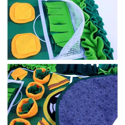 FurryFusion Mat de désodorisation en non - tissé pour chien et chat FurryFusion Mat de désodorisation en non - tissé pour chien et chat
