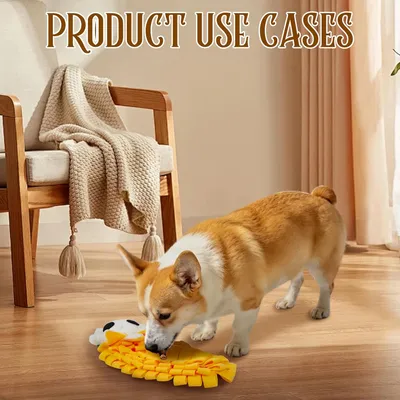 FurryFusion Filz-Schnüffelmatte für Hunde und Katzen FurryFusion Filz-Schnüffelmatte für Hunde und Katzen