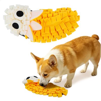 FurryFusion Filz-Schnüffelmatte für Hunde und Katzen