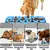 FurryFusion Leck- und Schnüffelmatte für Hunde und Katzen FurryFusion Leck- und Schnüffelmatte für Hunde und Katzen