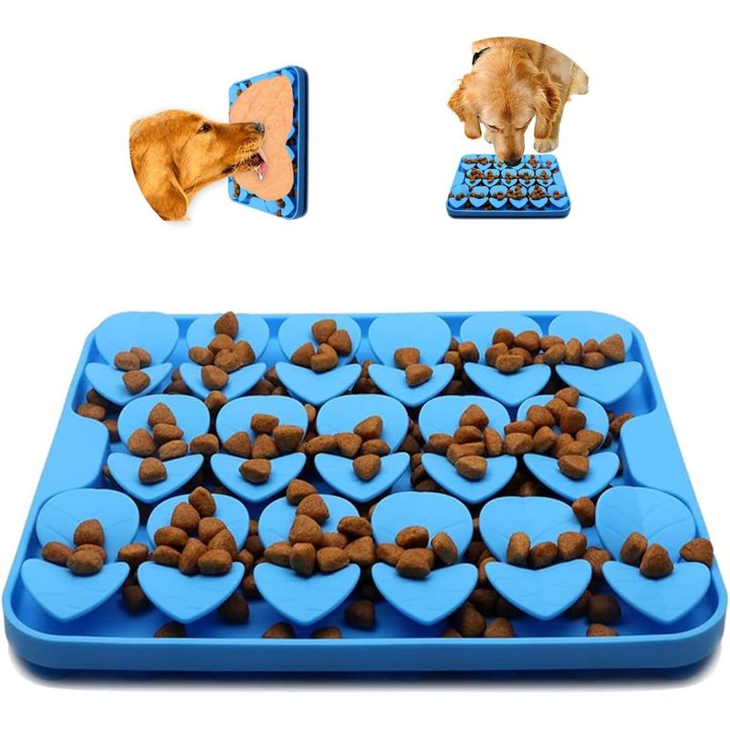 FurryFusion Leck- und Schnüffelmatte für Hunde und Katzen