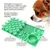 HausPets Nappe de léchage pour chiens et chats, verte