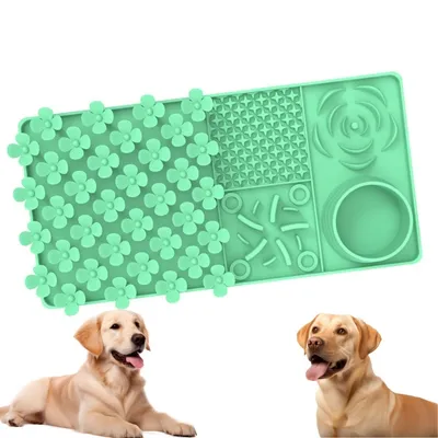 HausPets Leckmatte für Hunde und Katzen Lila HausPets Leckmatte für Hunde und Katzen Lila