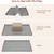 HausPets Tapis Litière Chat Silicone Antidérapant Imperméable XL HausPets Tapis Litière Chat Silicone Antidérapant Imperméable XL