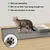 HausPets Tapis Litière Chat Silicone Antidérapant Imperméable XL HausPets Tapis Litière Chat Silicone Antidérapant Imperméable XL
