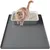 HausPets Tapis Litière Chat Silicone Antidérapant Imperméable XL HausPets Tapis Litière Chat Silicone Antidérapant Imperméable XL