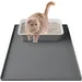HausPets Katzenstreu-Matte aus Silikon, Rutschfest und Wasserdicht XL