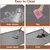 HausPets Tapis Litière Chat Silicone Antidérapant Imperméable XL HausPets Tapis Litière Chat Silicone Antidérapant Imperméable XL