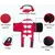 HausPets Chaleco salvavidas ajustable para perros asa suave, rojo, talla M HausPets Chaleco salvavidas ajustable para perros asa suave, rojo, talla M