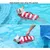 HausPets Chaleco salvavidas ajustable para perros asa suave, rojo, talla M HausPets Chaleco salvavidas ajustable para perros asa suave, rojo, talla M
