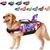 Schwimmweste für kleine/mittlere/große Hunde mit Griff, reflektierend, XL Schwimmweste für kleine/mittlere/große Hunde mit Griff, reflektierend, XL