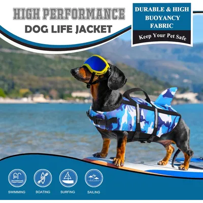 Schwimmweste für kleine/mittlere/große Hunde mit Griff, reflektierend, XL Schwimmweste für kleine/mittlere/große Hunde mit Griff, reflektierend, XL