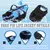 Schwimmweste für kleine/mittlere/große Hunde mit Griff, reflektierend, XL Schwimmweste für kleine/mittlere/große Hunde mit Griff, reflektierend, XL