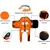 HausPets Chaleco salvavidas ajustable perros asa suave, color naranja
