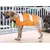 HausPets Chaleco salvavidas ajustable perros asa suave, color naranja