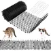 HausPets Katzenschutzmatte mit Plastikspitzen für Garten 4x0,3m