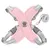 HausPets Harnais Anti-Traction en X avec Laisse pour Petit Chien HausPets Harnais Anti-Traction en X avec Laisse pour Petit Chien