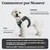 HausPets Harnais Chien avec Laisse Réfléchissante et Maille Souple HausPets Harnais Chien avec Laisse Réfléchissante et Maille Souple