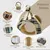 HausPets Step-In Geschirr beige M zugfest