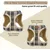 HausPets Step-In Geschirr beige M zugfest
