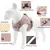 HausPets Harnais Anti-Traction Réglable et Réfléchissant pour Petit Chien HausPets Harnais Anti-Traction Réglable et Réfléchissant pour Petit Chien