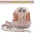 HausPets Harnais Anti-Traction Réglable et Réfléchissant pour Petit Chien HausPets Harnais Anti-Traction Réglable et Réfléchissant pour Petit Chien